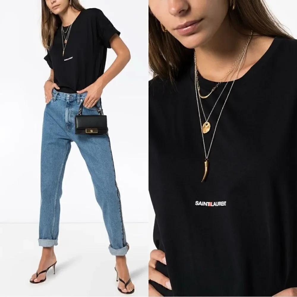 Saint Laurent Paris T-Shirt - Picture 6 of 16